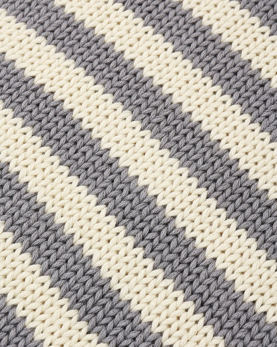 REX ROMPER SLATE STRIPE - SLATE | Quincy Mae