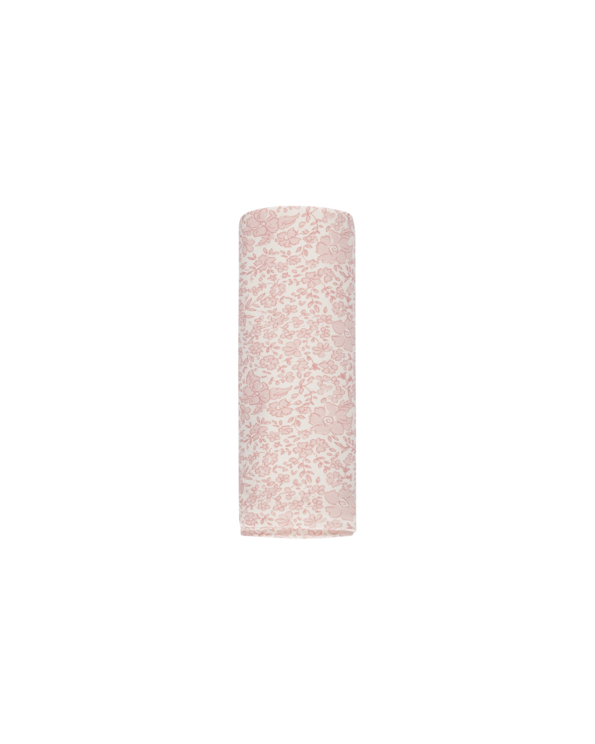 Swaddle || Pink Blossom | Quincy Mae