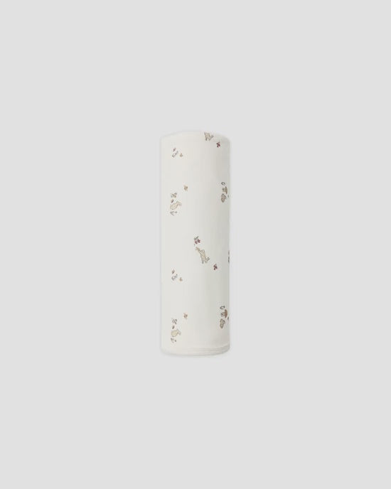 SWADDLE BUNNIES - IVORY | Quincy Mae
