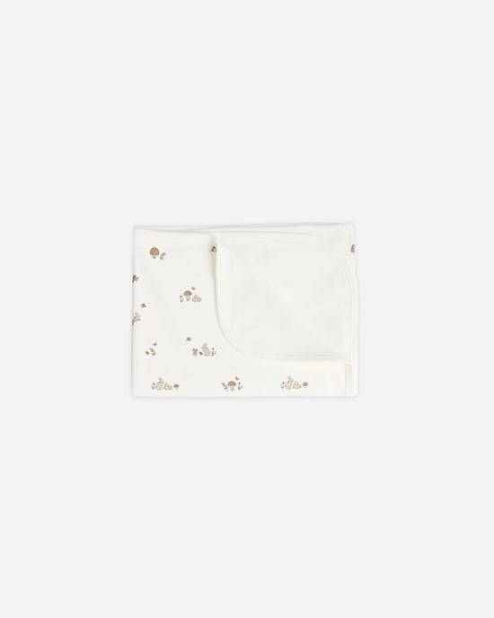 SWADDLE BUNNIES - IVORY | Quincy Mae