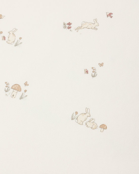 SWADDLE BUNNIES - IVORY | Quincy Mae