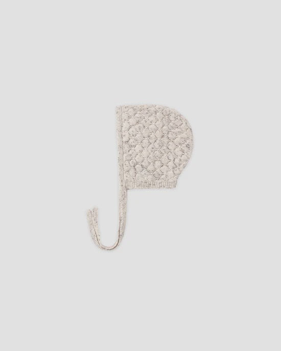 KNIT BONNET NATURAL CONFETTI - NATURAL | Quincy Mae