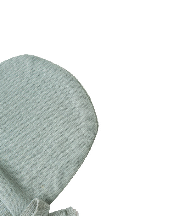 NO SCRATCH MITTENS, SET OF 2 OS || STEEL BLUE, NATURAL | Quincy Mae