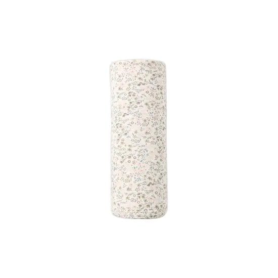 BAMBOO SWADDLE BLOOM - NATURAL | Quincy Mae