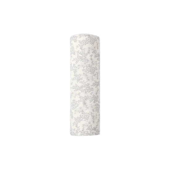 BAMBOO SWADDLE CLOUD FLORAL - IVORY | Quincy Mae