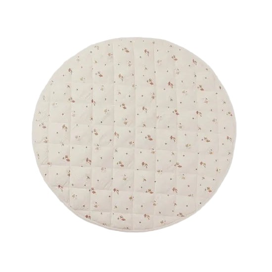 BABY PLAY MAT WOODLAND - NATURAL | Quincy Mae