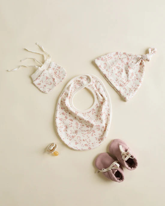 NO SCRATCH MITTENS, SET OF 2 OS || ROSE, FRENCH GARDEN | Quincy Mae