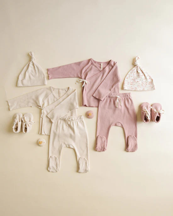BABY BOOTIES || ROSE | Quincy Mae