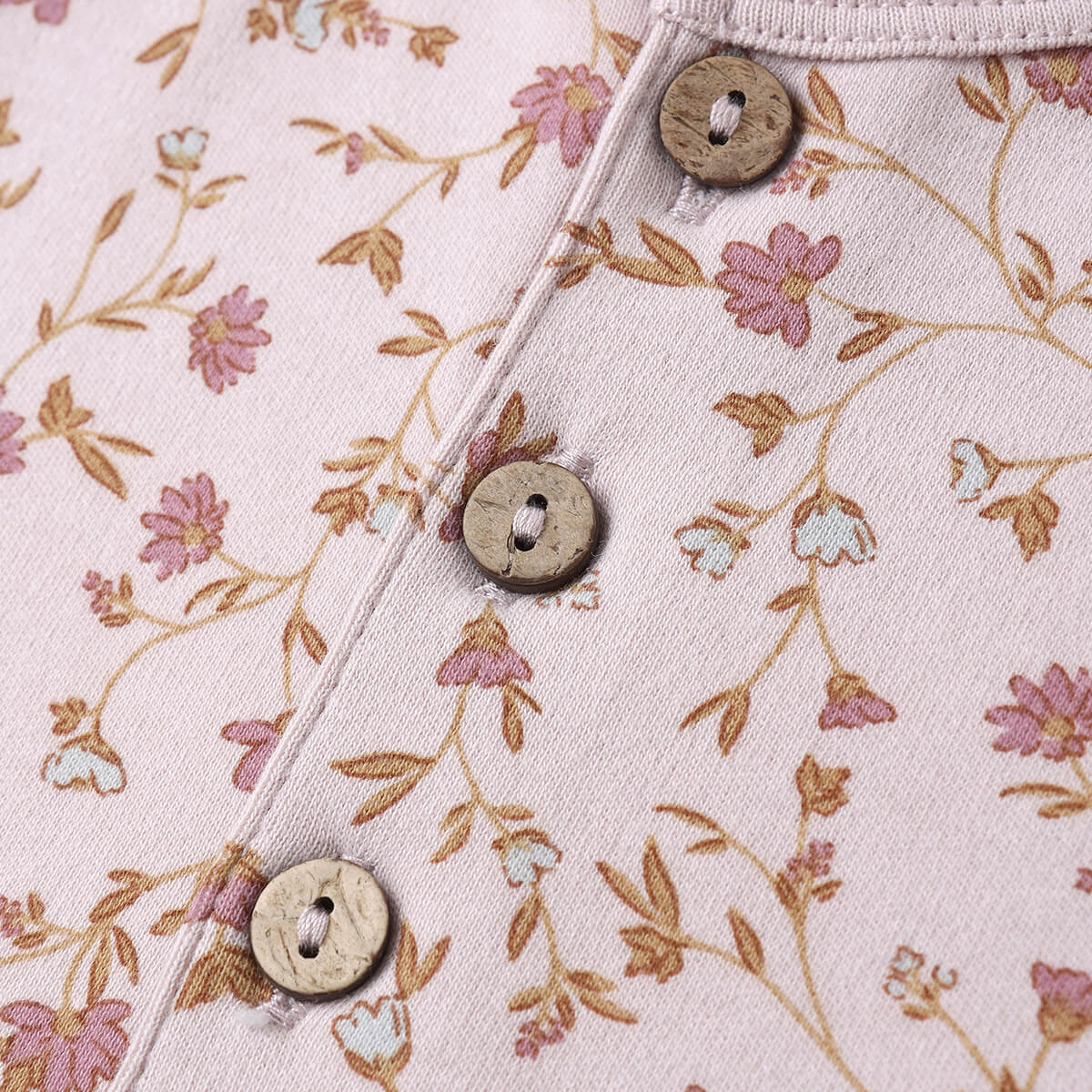 HENLEY BUBBLE JUMPSUIT || GARDEN | Quincy Mae