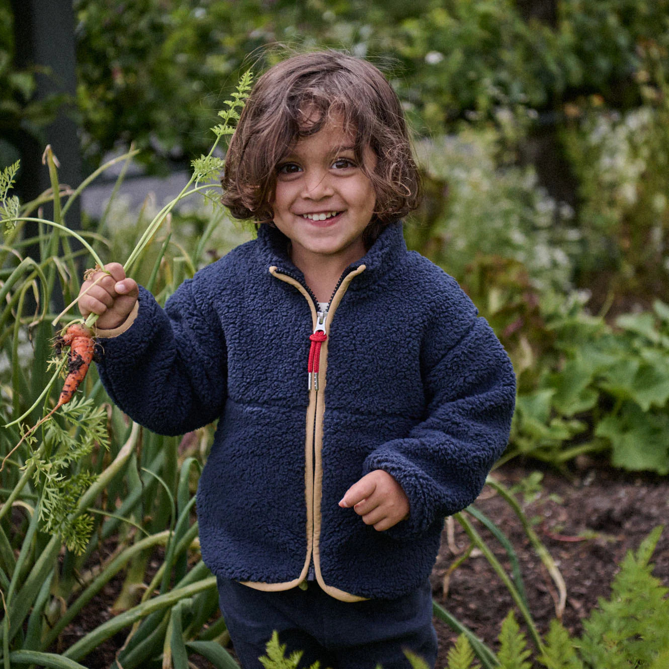 RANGER JACKET - Navy | Nature Baby