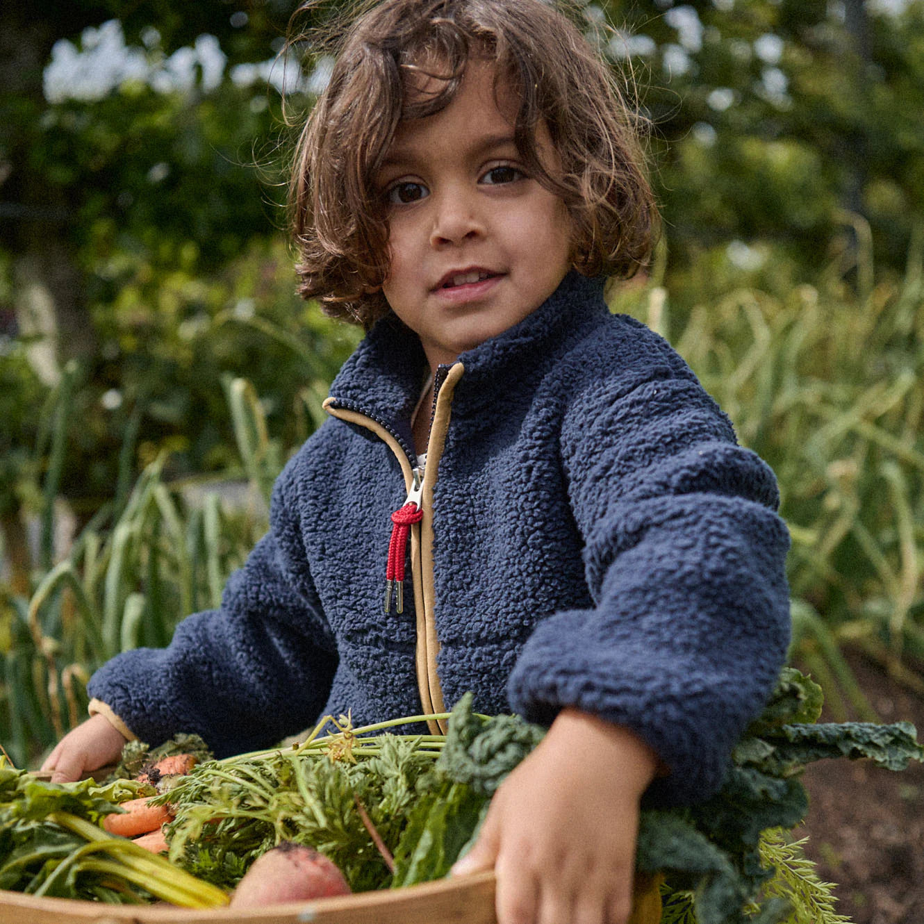 RANGER JACKET - Navy | Nature Baby