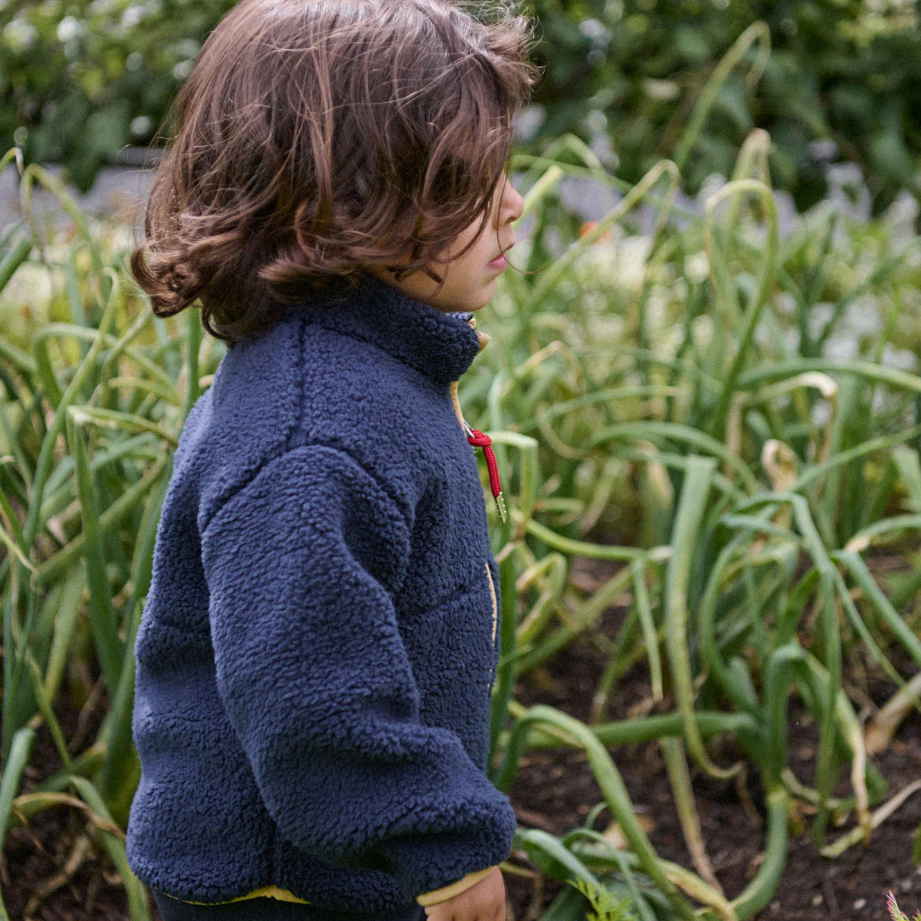 RANGER JACKET - Navy | Nature Baby