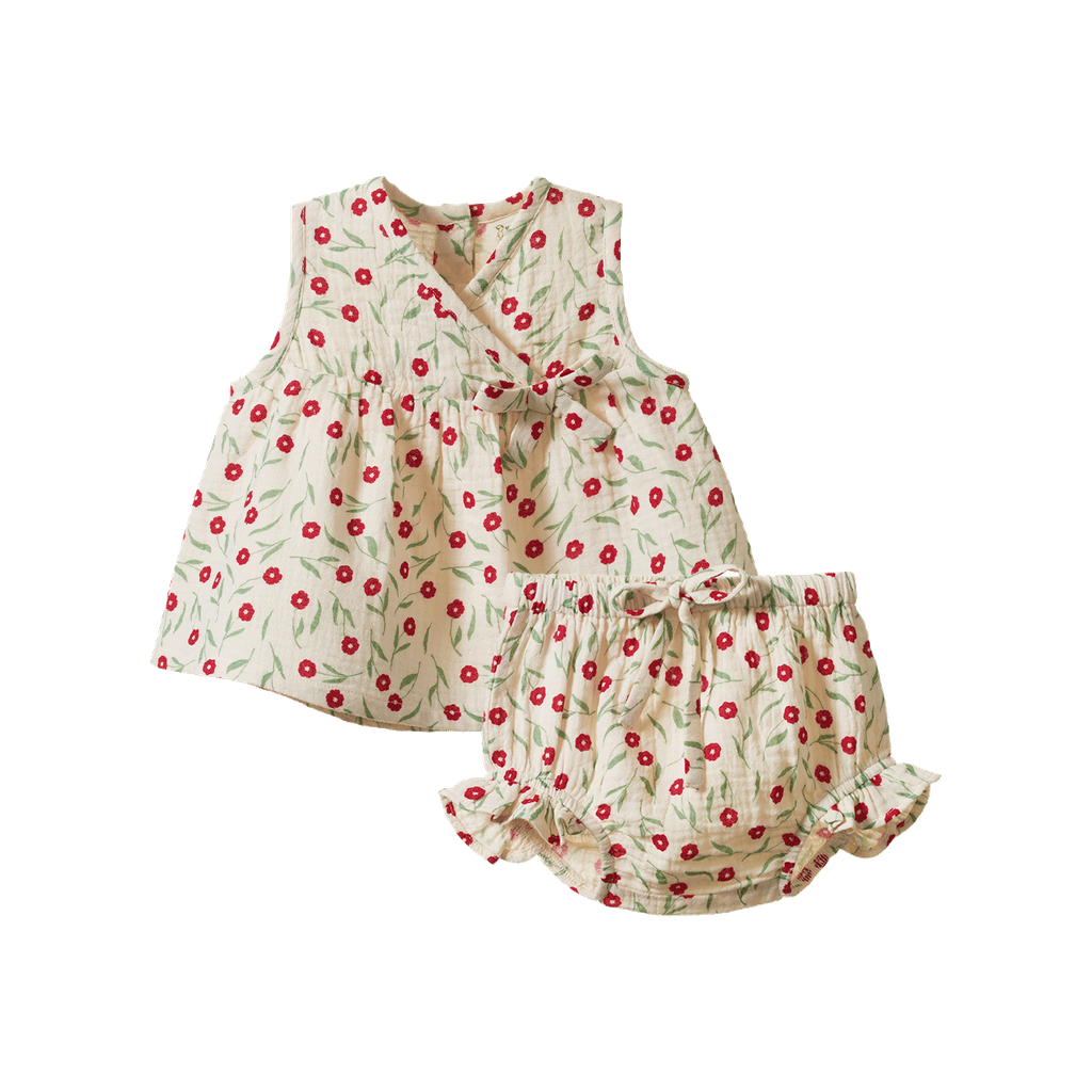 JUNIE SET - Joiette Print | Nature Baby
