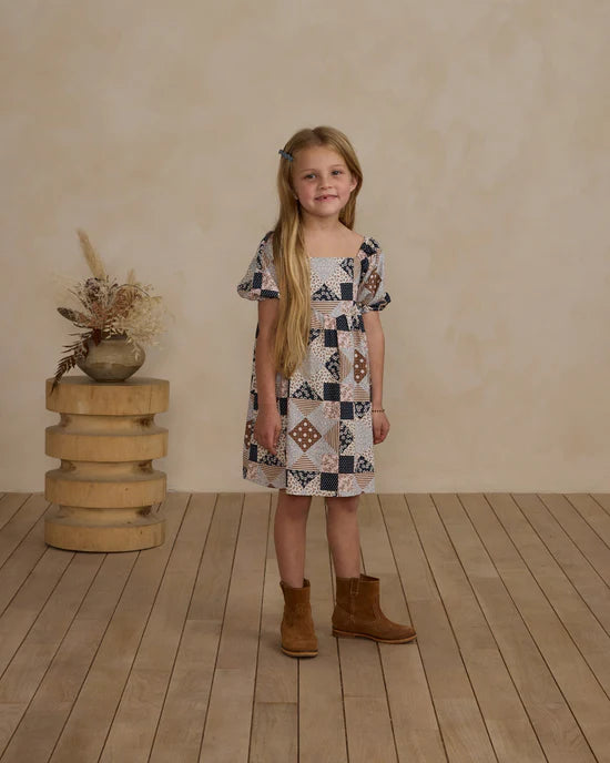 Cassidy Dress - Patchwork | Rylee + Cru