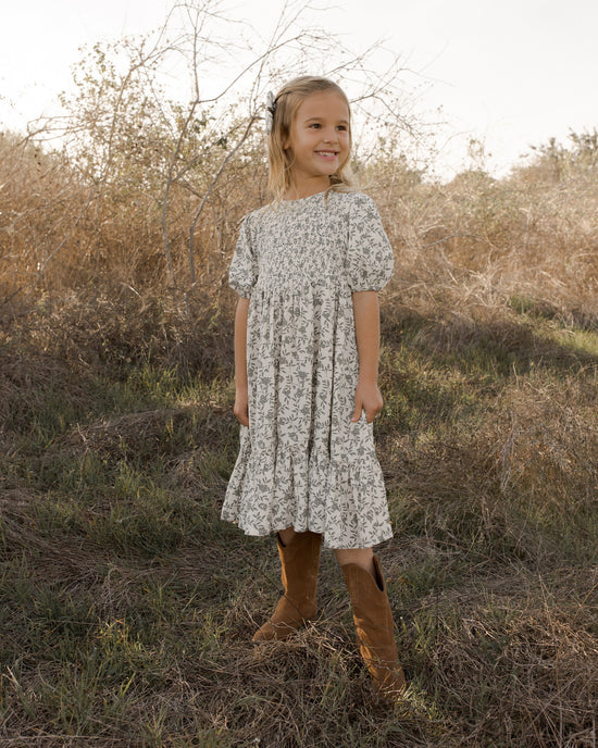 Lydia Dress - Vines | Rylee + Cru