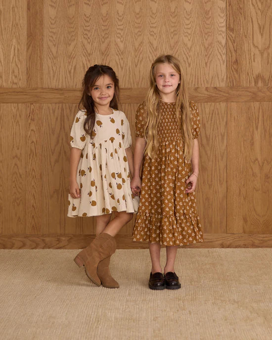 ROSE DRESS || GOLDEN APPLES | Rylee + Cru