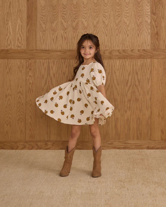 ROSE DRESS || GOLDEN APPLES | Rylee + Cru
