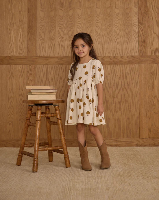 ROSE DRESS || GOLDEN APPLES | Rylee + Cru