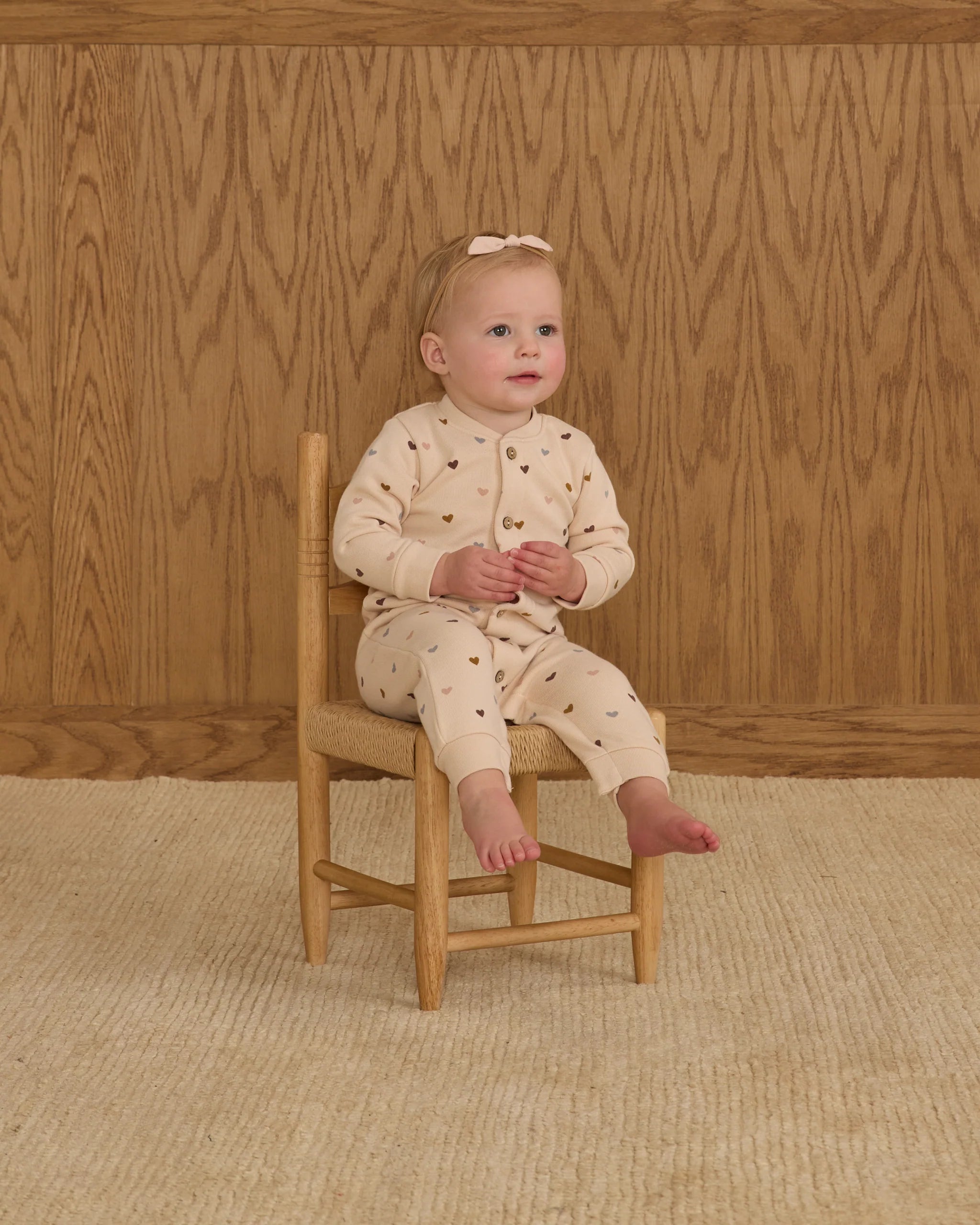 LITTLE KNOT HEADBAND || ANTIQUE / BEIGE | Rylee + Cru