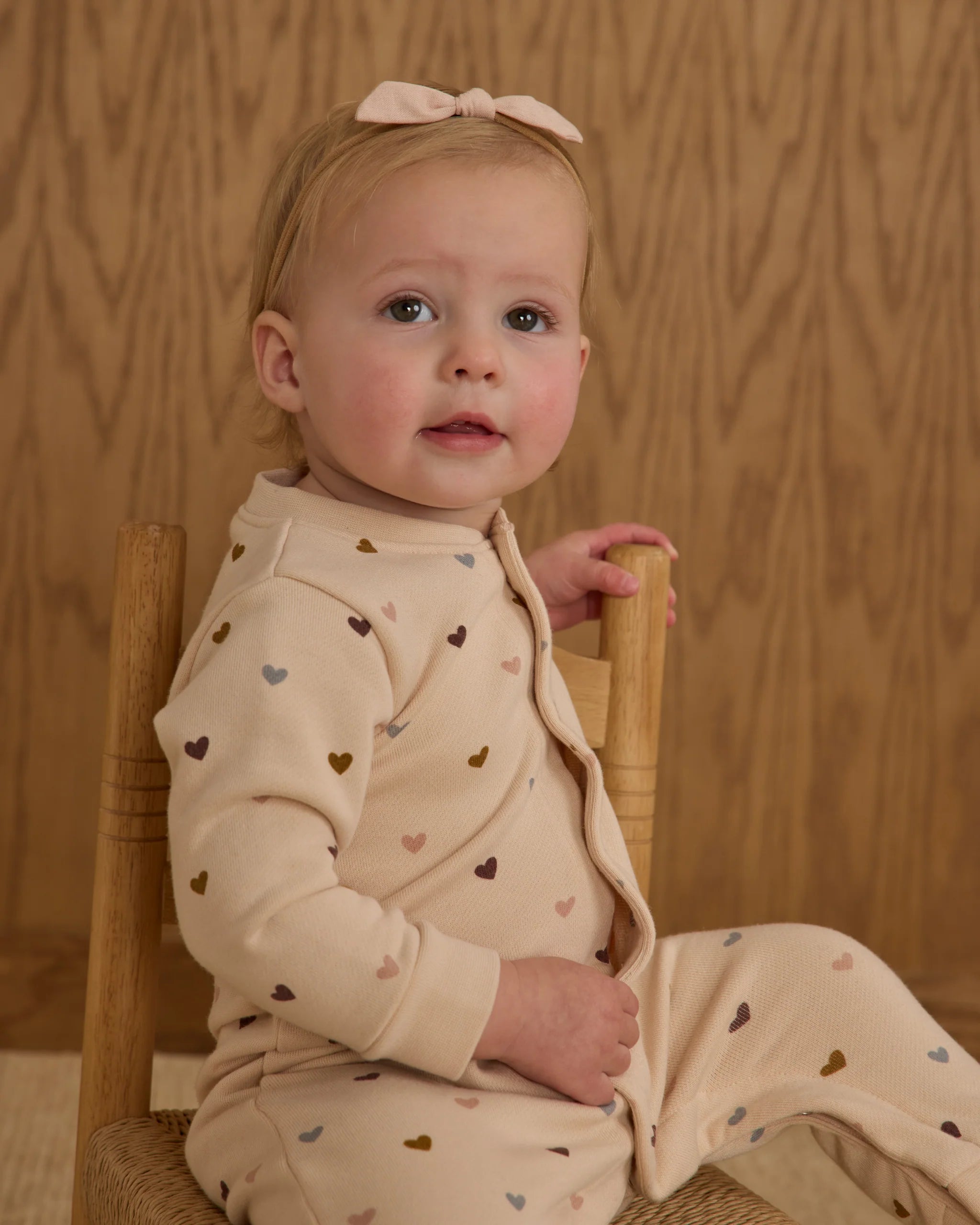 LITTLE KNOT HEADBAND || ANTIQUE / BEIGE | Rylee + Cru
