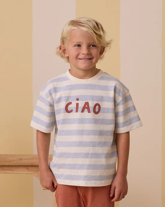 Relaxed Tee || Ciao | Rylee + Cru