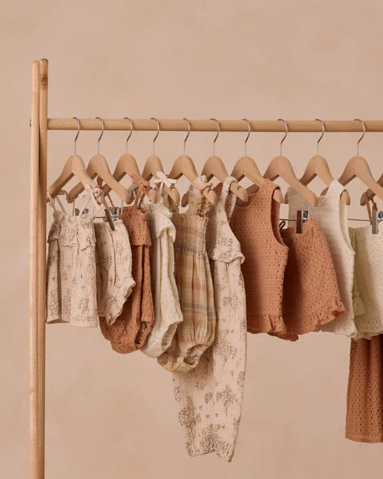 Kinsley Jumpsuit || Citrus Grove - NATURAL | Rylee + Cru