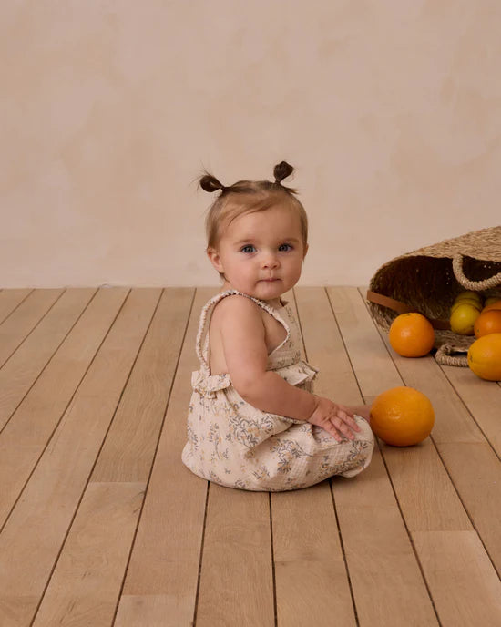 Kinsley Jumpsuit || Citrus Grove - NATURAL | Rylee + Cru