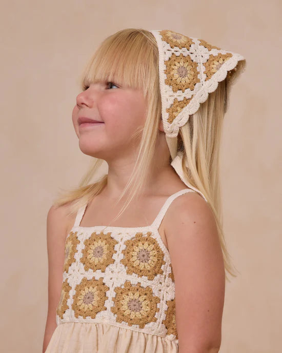 Crochet Sun Dress || Marigold Daisy | Rylee + Cru