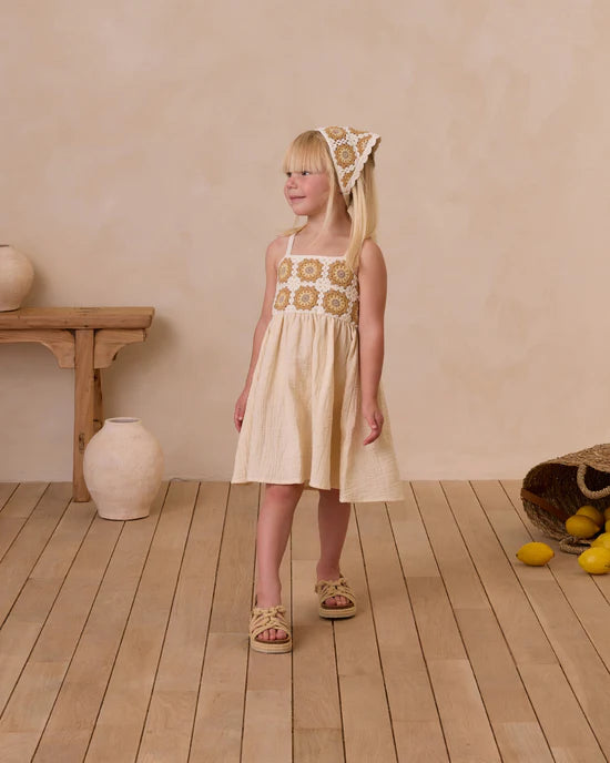 Crochet Sun Dress || Marigold Daisy | Rylee + Cru