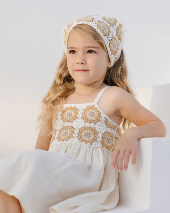 Crochet Sun Dress || Marigold Daisy | Rylee + Cru