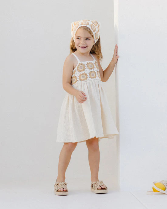 Crochet Sun Dress || Marigold Daisy | Rylee + Cru