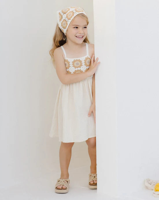Crochet Sun Dress || Marigold Daisy | Rylee + Cru