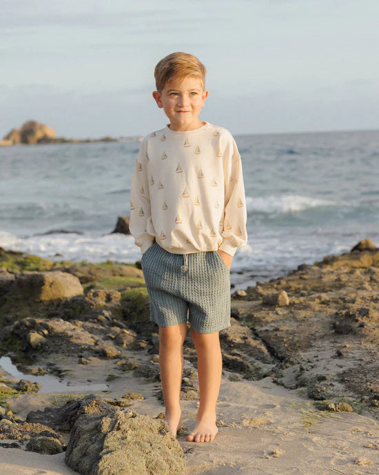 Sweatshirt || Sailboats | Rylee + Cru