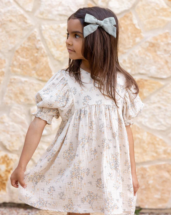 Jolene Dress || Citrus Grove - NATURAL | Rylee + Cru