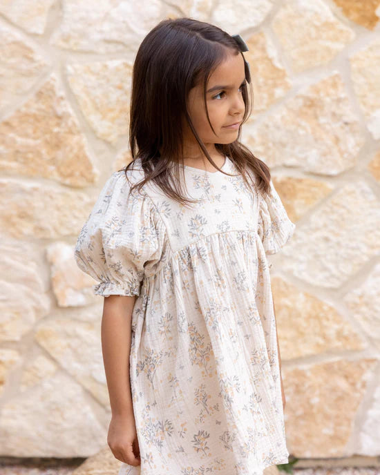 Jolene Dress || Citrus Grove - NATURAL | Rylee + Cru