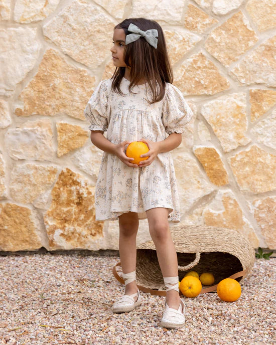 Jolene Dress || Citrus Grove - NATURAL | Rylee + Cru