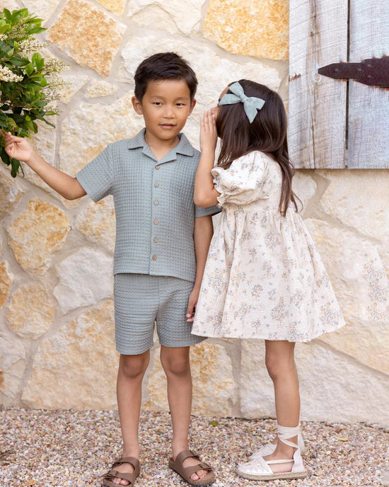 Jolene Dress || Citrus Grove - NATURAL | Rylee + Cru