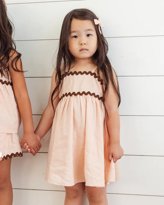 Bows - Set Of 2 - Melon | Rylee + Cru
