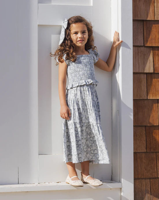 Oversized Bow || Hydrangea - LIGHT-BLUE | Rylee + Cru