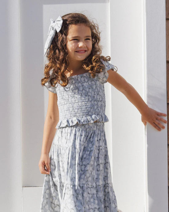 Oversized Bow || Hydrangea - LIGHT-BLUE | Rylee + Cru