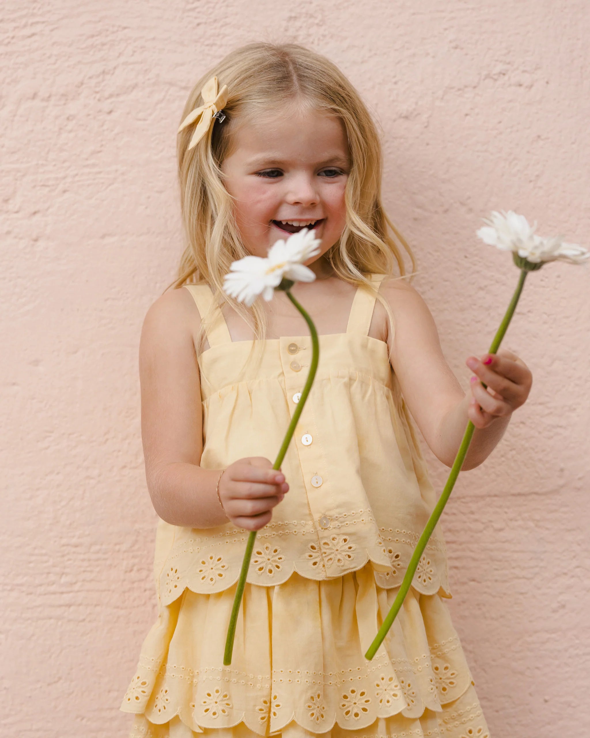 Bows - Set Of 2 || Lemon | Rylee + Cru