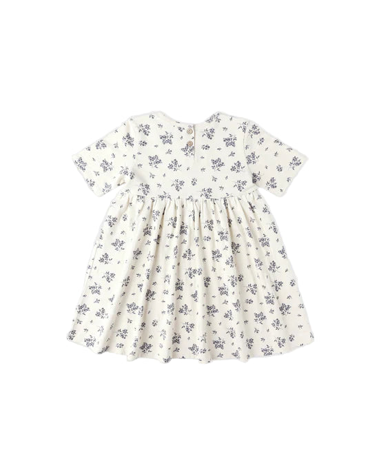 FINN DRESS || BLUE FLORAL | Rylee + Cru