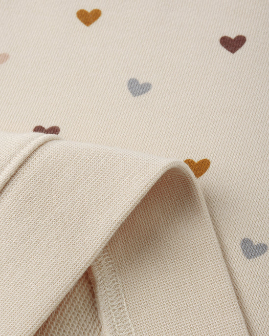 BOXY PULLOVER || HEARTS | Rylee + Cru