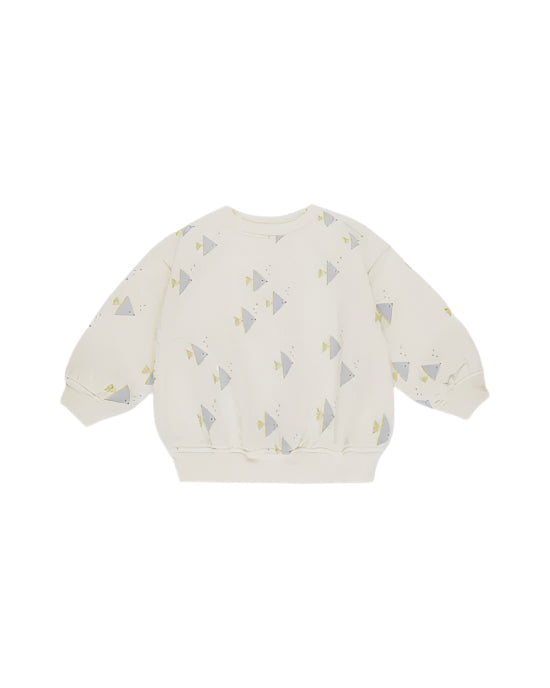 Sweatshirt || Angel Fish | Rylee + Cru