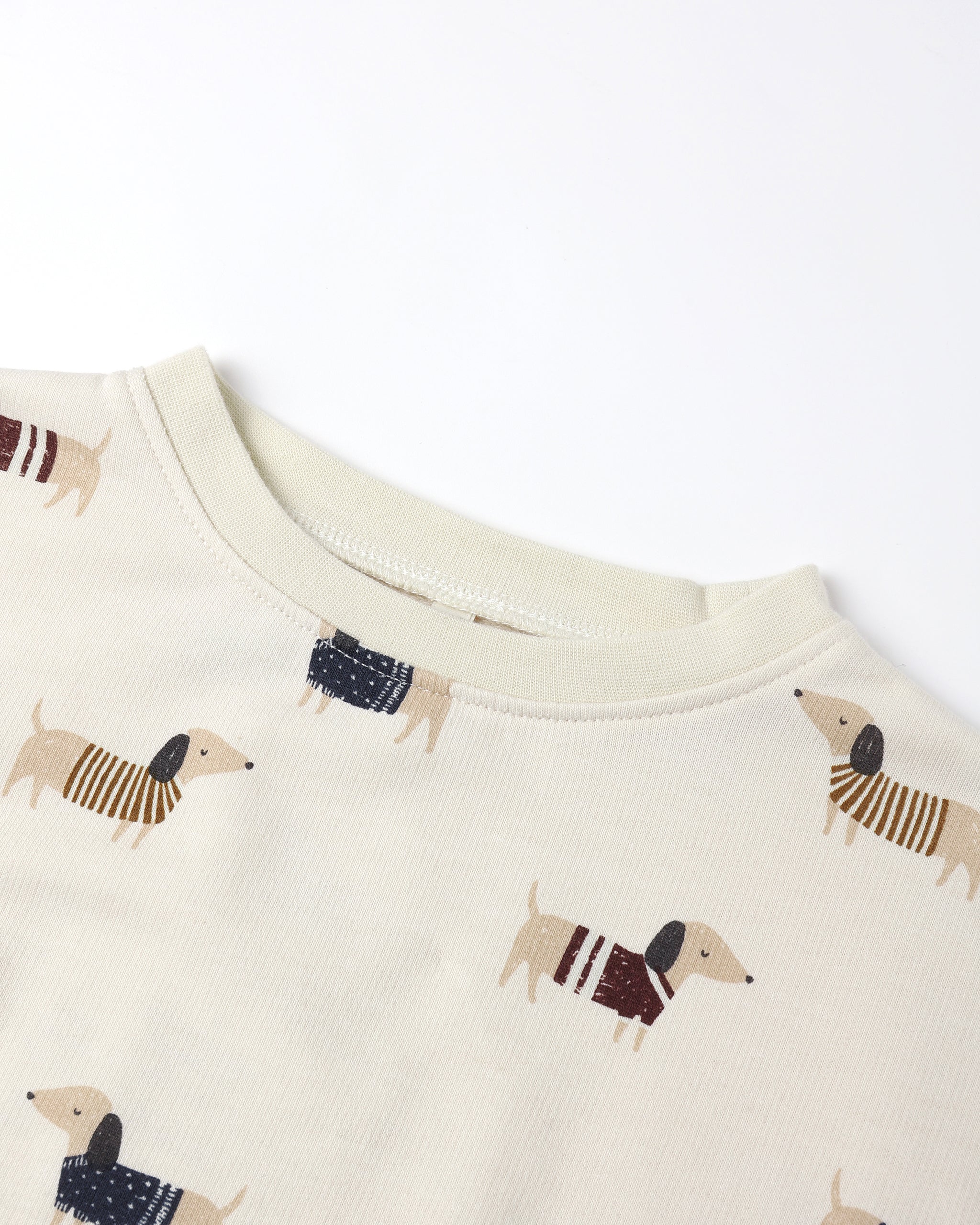 Relaxed Sweatshirt || Dachshund | Rylee + Cru