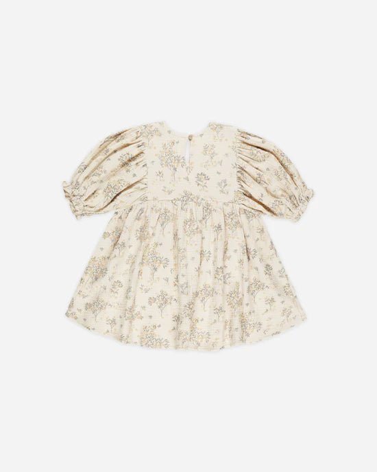 Jolene Dress || Citrus Grove - NATURAL | Rylee + Cru
