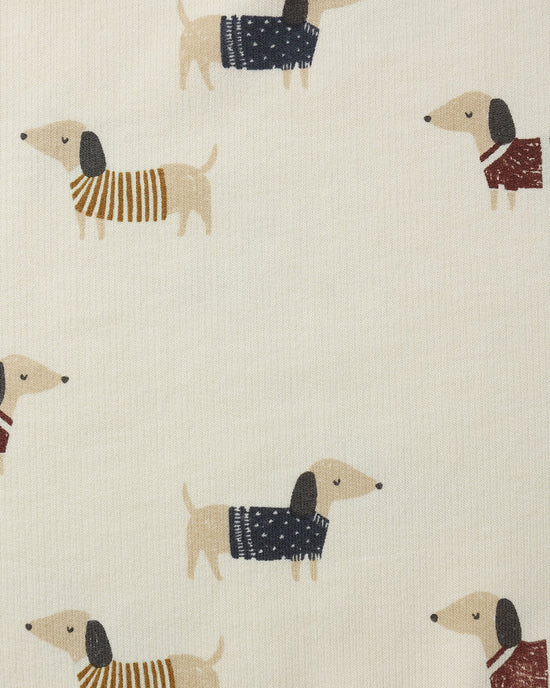 RAGLAN JUMPSUIT || DACHSHUND | Rylee + Cru