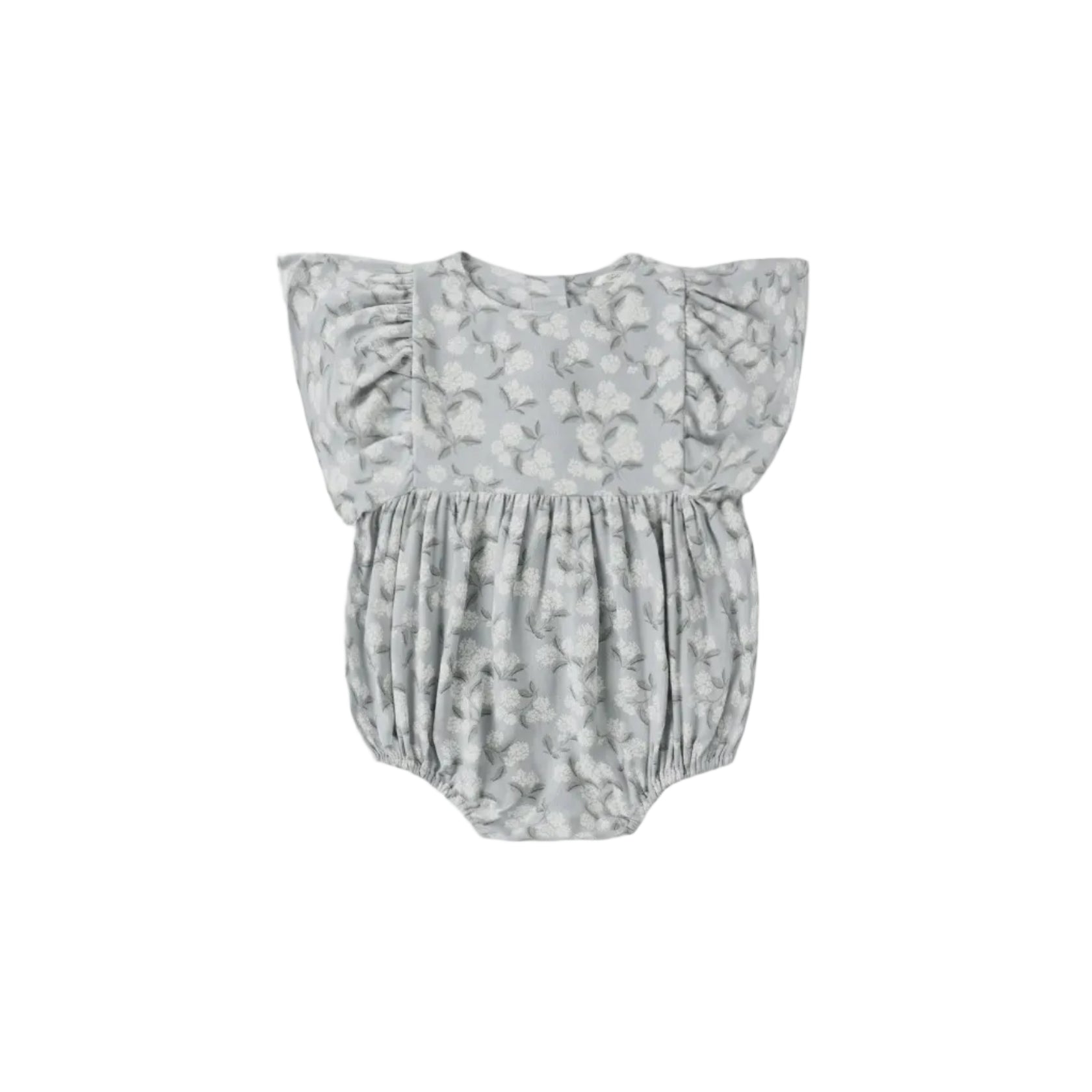 Kalea Romper || Hydrangea - LIGHT-BLUE | Rylee + Cru