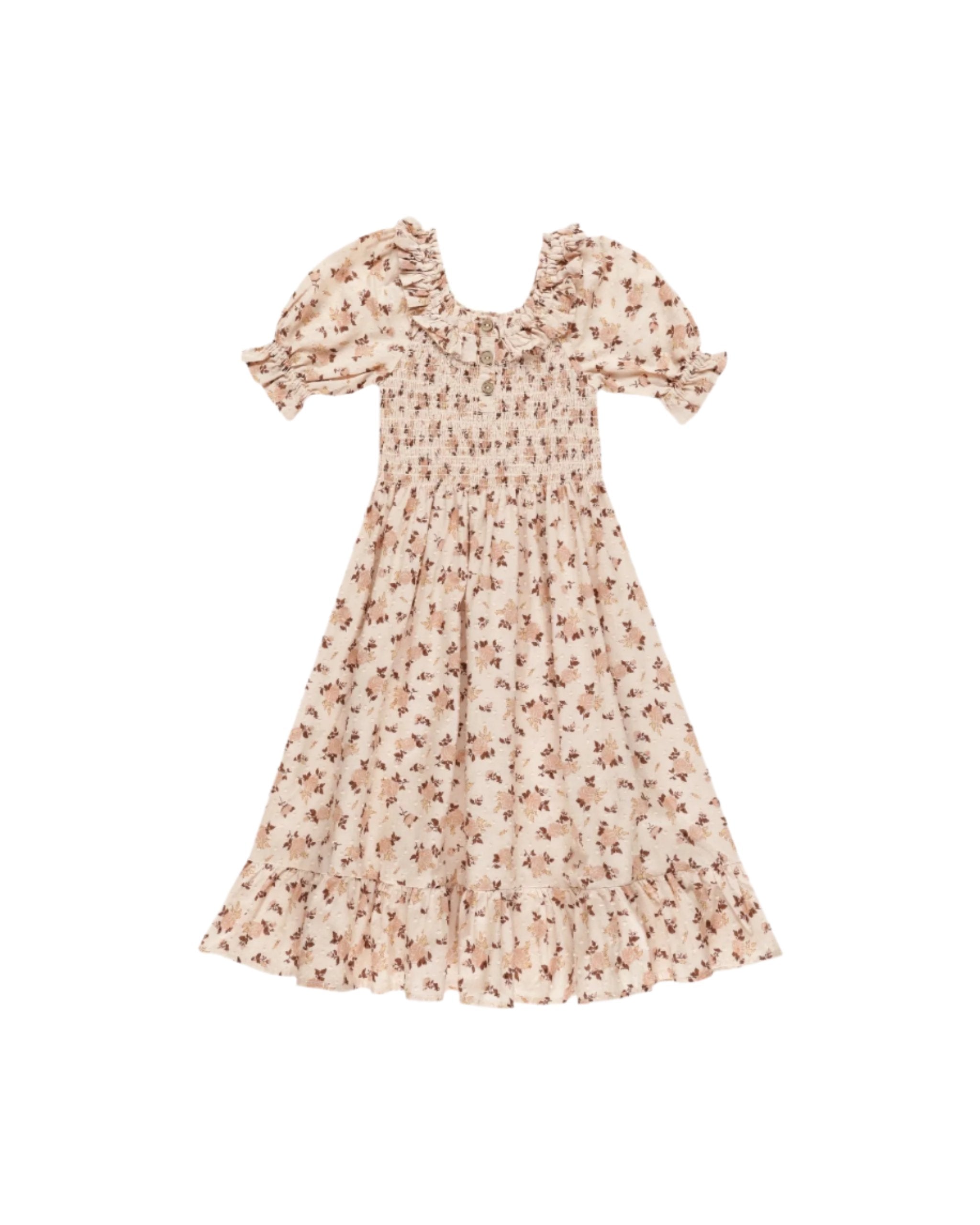 Lexi Dress  Harvest Rose | Rylee + Cru