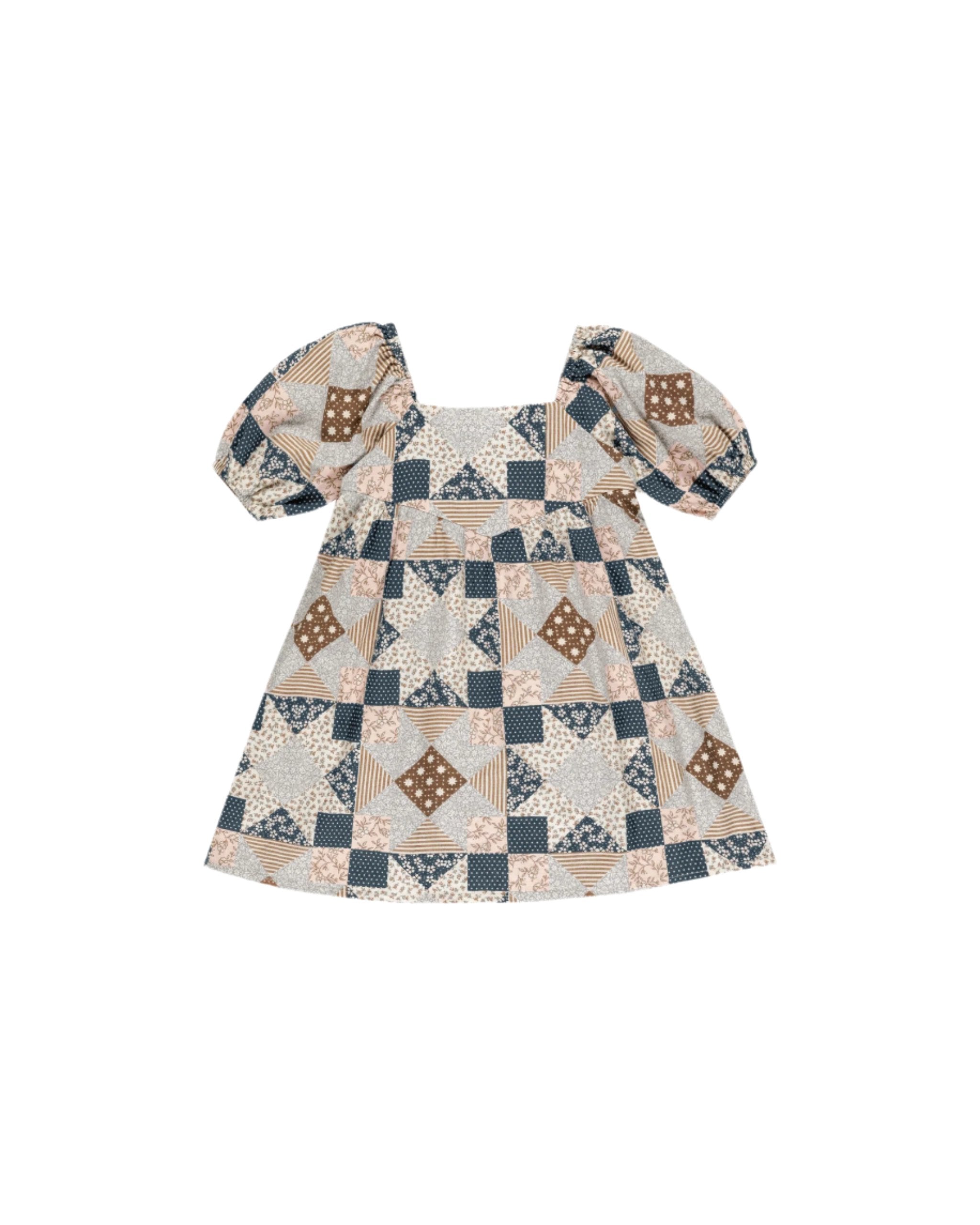 Cassidy Dress - Patchwork | Rylee + Cru